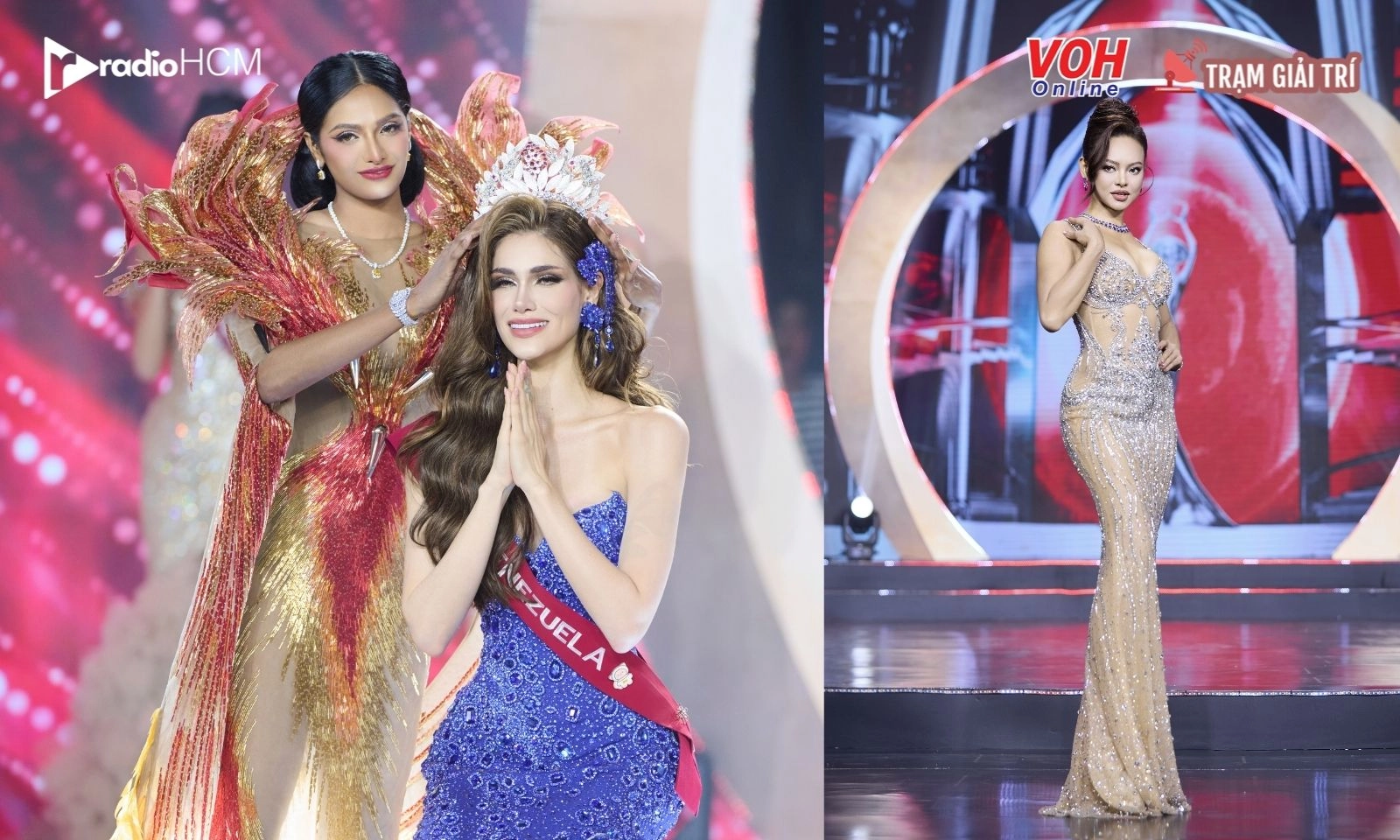 Miss Charm 2025 gọi tên Venezuela, đại diện Việt Nam lọt Top 12