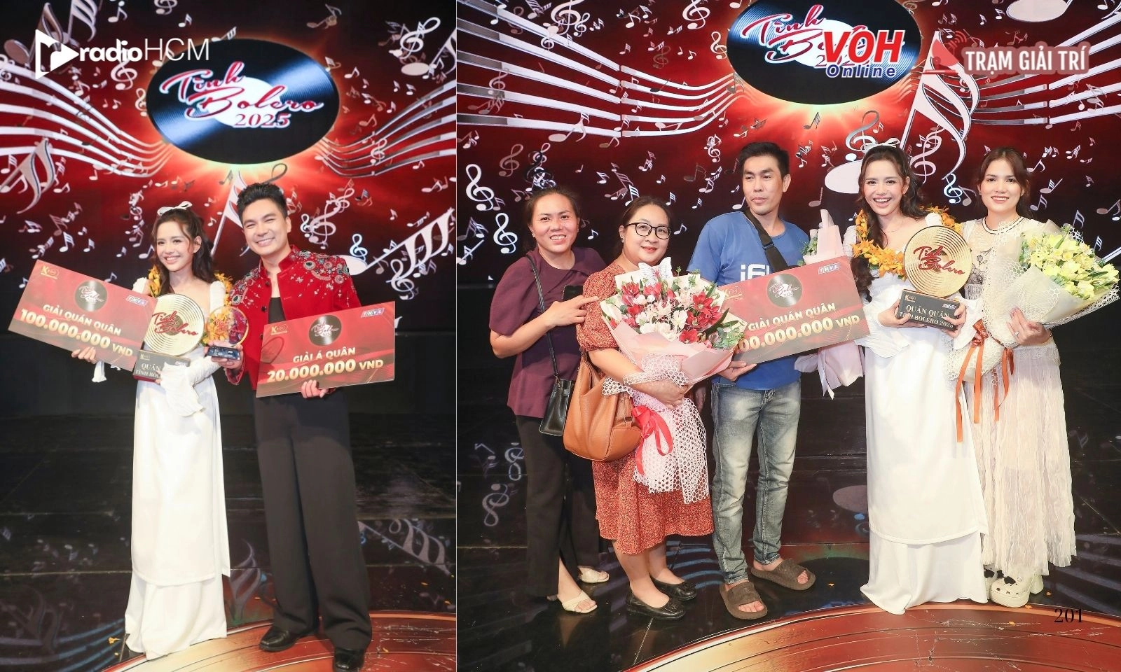 Hiền Trang, Quốc Trí: 2 cái tên được vinh danh tại đường đua Tình Bolero 2025