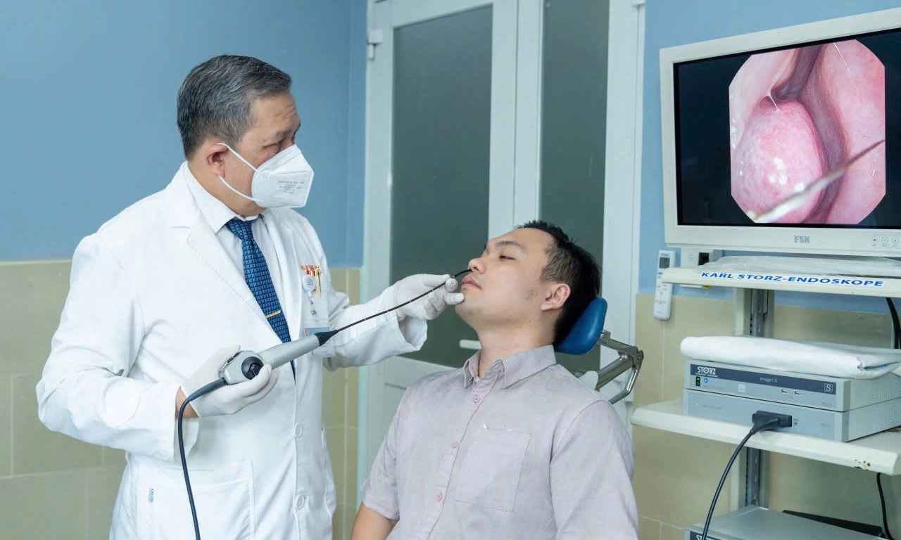Công nghệ tiên tiến giúp bác sĩ chẩn đoán, điều trị hiệu quả bệnh lý tai mũi họng