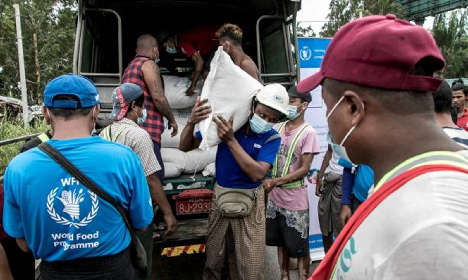 WFP: Hơn 12 triệu người Myanmar sẽ đối mặt nạn đói nghiêm trọng trong năm tới