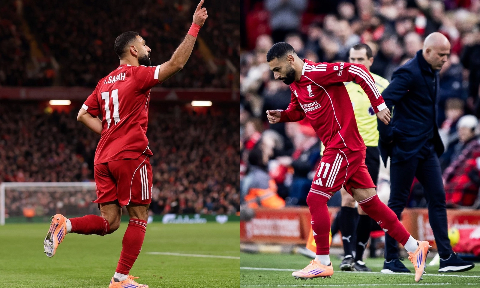 Có một Salah khác lạ sau khi được Slot tha thứ