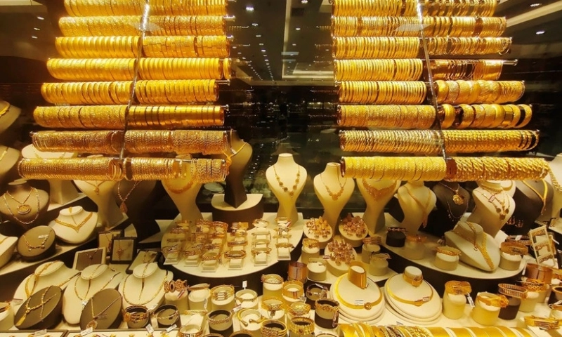 Giá vàng áp sát mức 157 triệu đồng