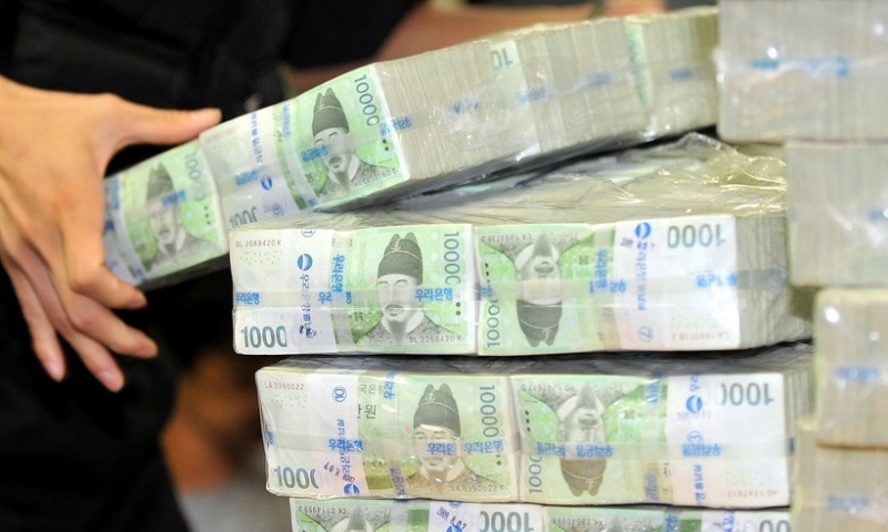 Hàn Quốc họp khẩn trước biến động mạnh của tỷ giá