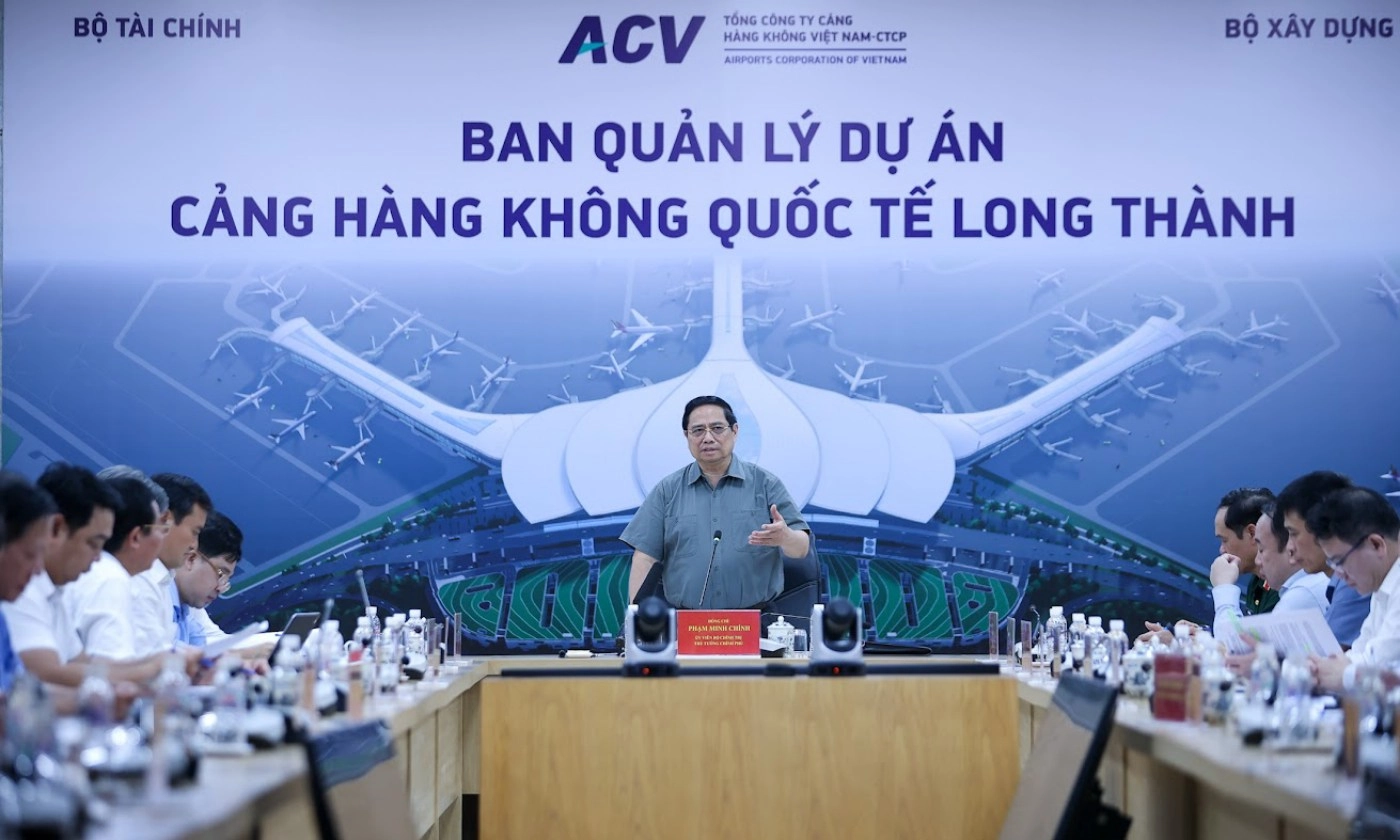 Thủ tướng: Đưa sân bay quốc tế Long Thành vào khai thác đúng hẹn