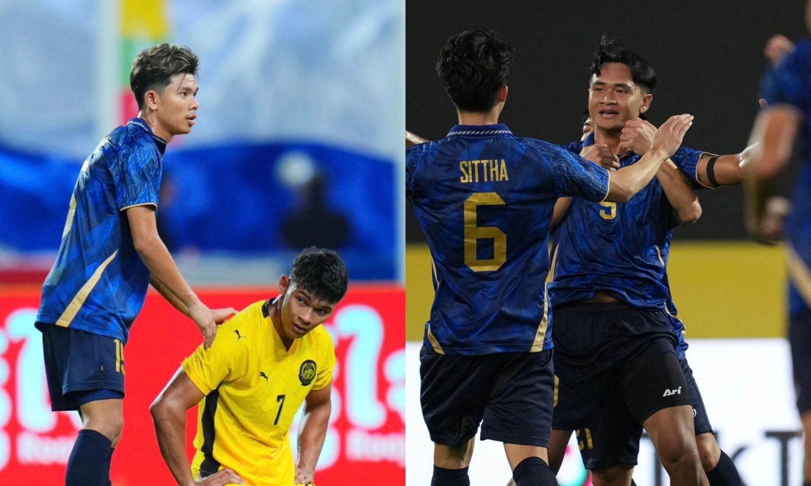 U22 Thái Lan đánh bại 10 người U22 Malaysia, hẹn U22 Việt Nam ở Chung kết trong mơ