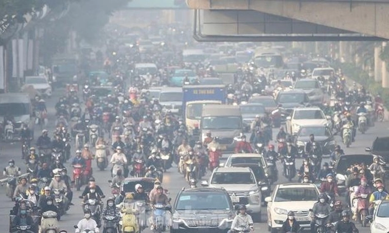 Hà Nội tái diễn ô nhiễm không khí nghiêm trọng