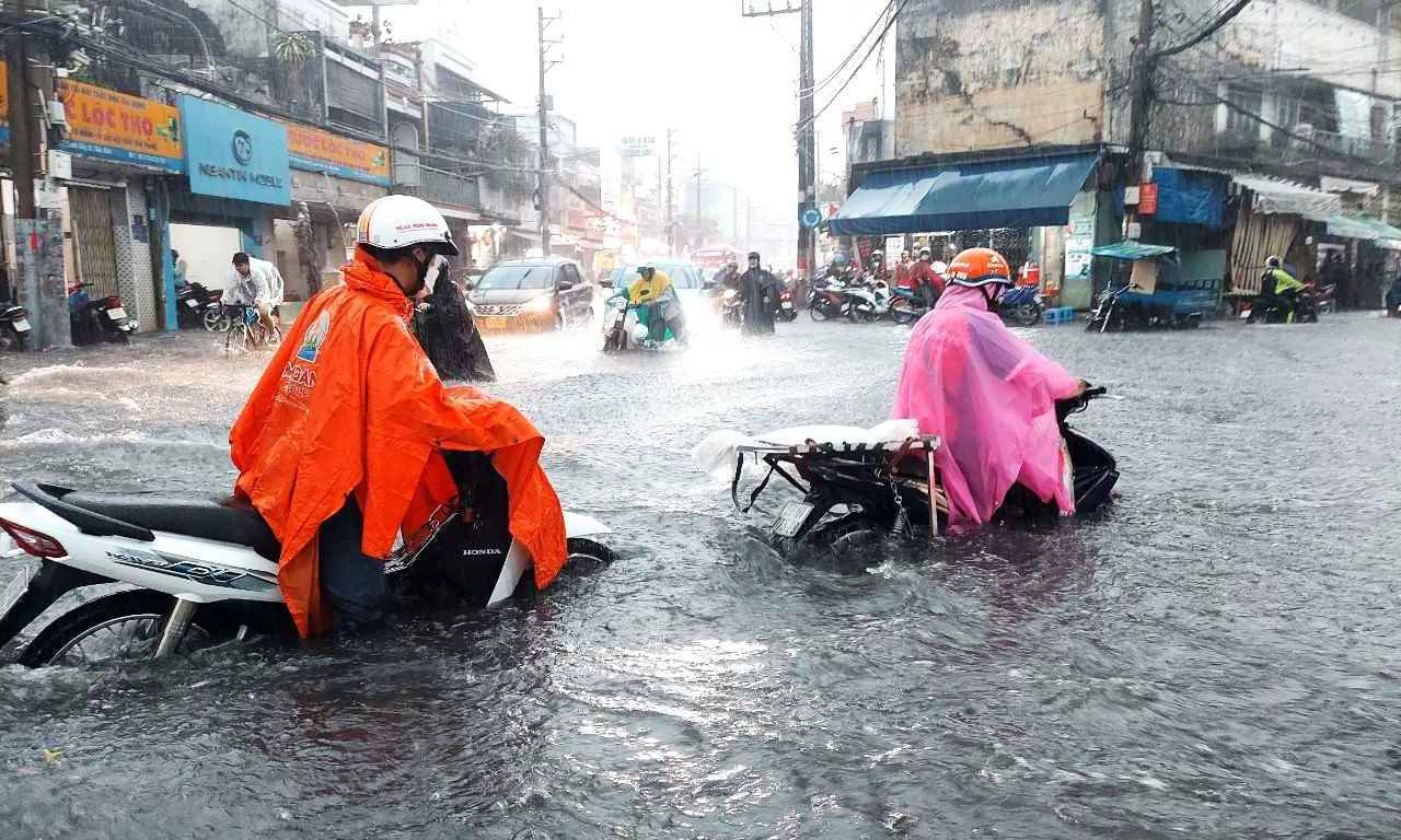 Chống ngập bền vững phải từ quy hoạch đô thị
