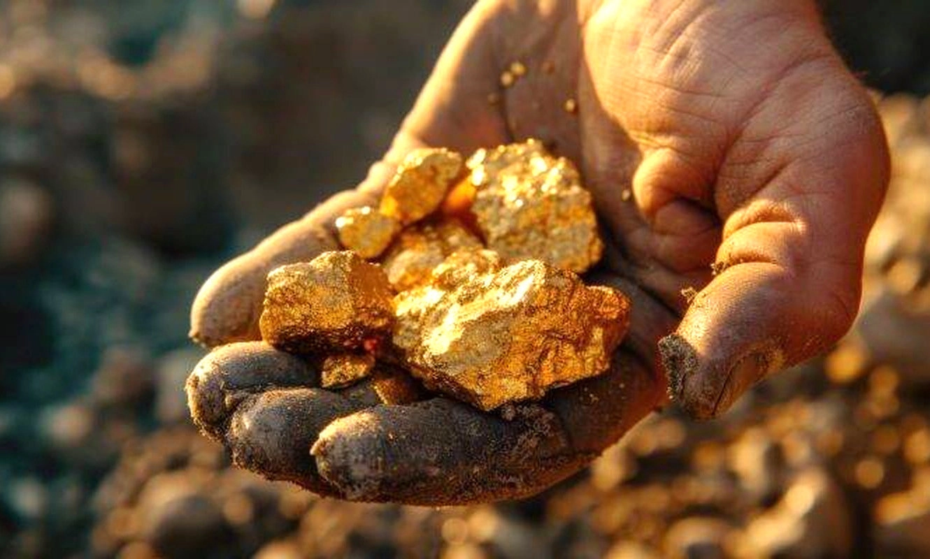 Lần ra nguồn gốc vàng từ lớp phủ Trái Đất