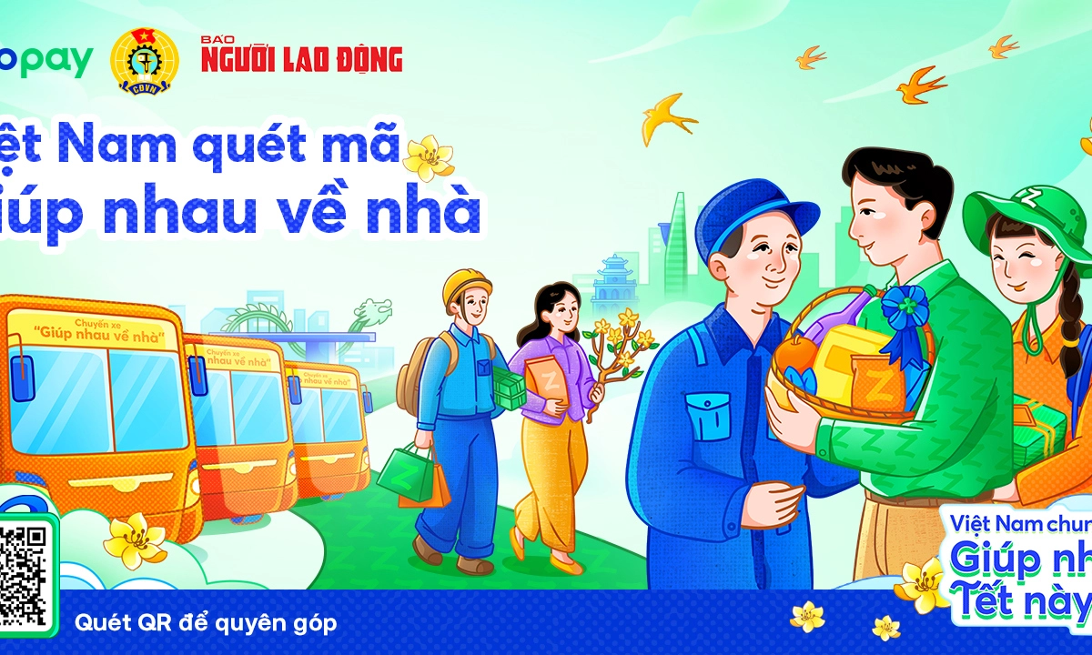 TPHCM khởi động “Chuyến xe mùa Xuân 2026 - Giúp nhau về nhà”