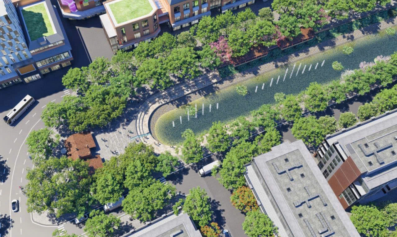 Hà Nội: Sắp triển khai dự án cải tạo hai bên sông Tô Lịch, dự kiến hoàn thành năm 2028