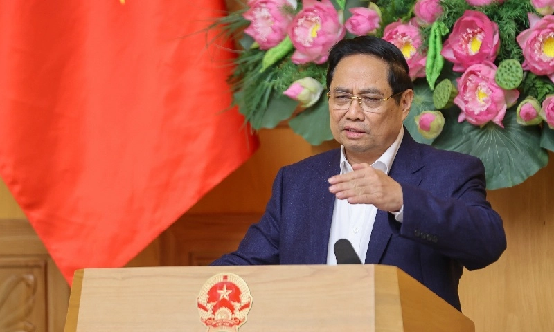 Thủ tướng nhấn mạnh yêu cầu hoàn thành “Chiến dịch Quang Trung” đúng tiến độ