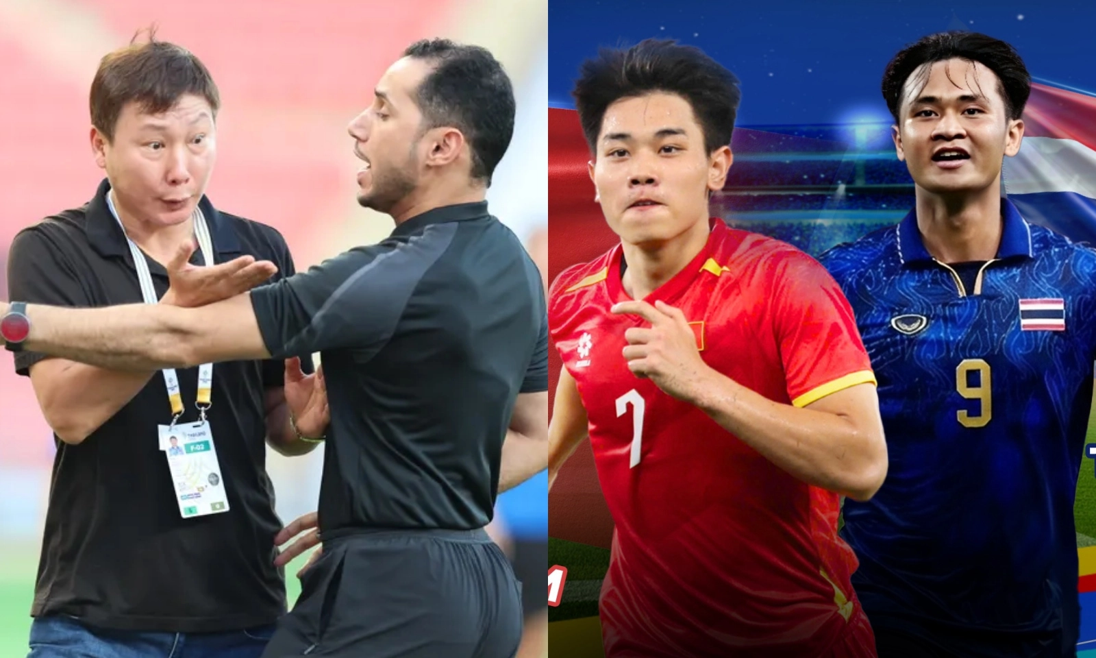 HLV Kim Sang-sik nắn gân trọng tài bắt Chung kết SEA Games 33