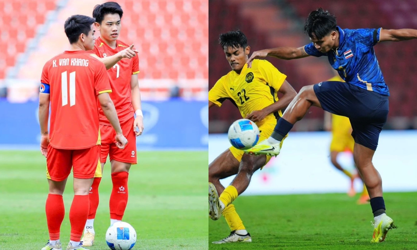 U23 Việt Nam sẵn sàng đá penalty với U22 Thái Lan