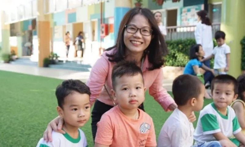 Thí điểm cho trẻ mầm non làm quen tiếng Trung, Nhật, Hàn