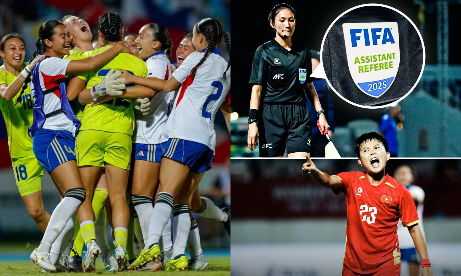 Báo Philippines thừa nhận tiếng còi méo khiến tuyển nữ Việt Nam thua oan