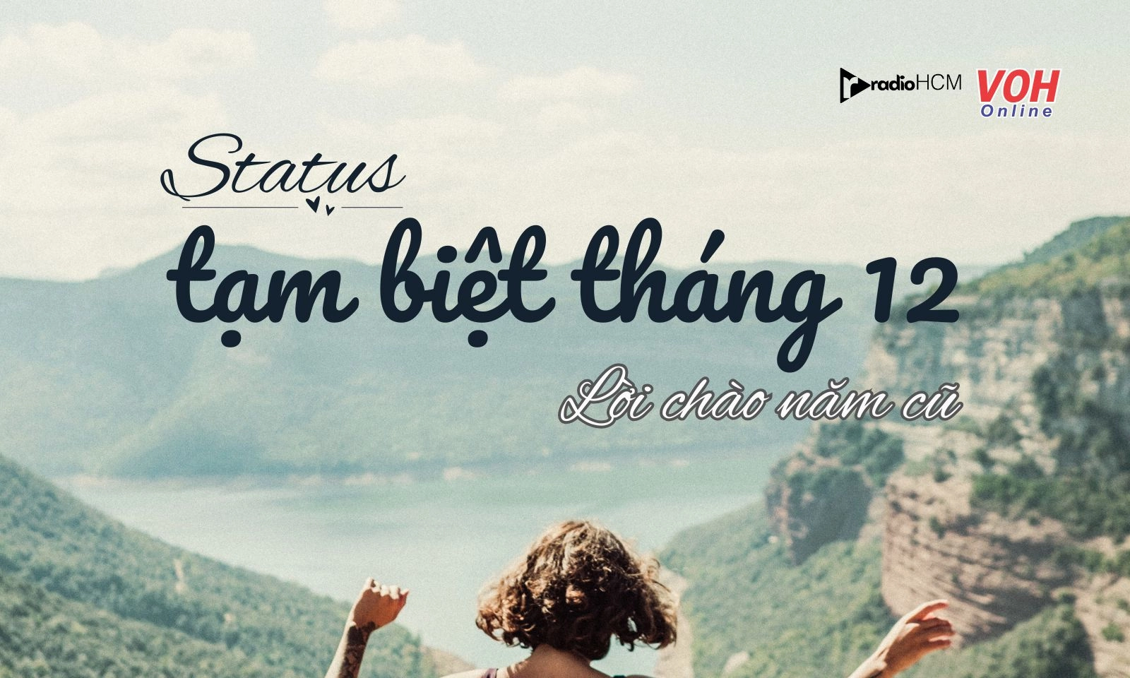 Stt tạm biệt tháng 12 - những dòng cảm xúc khép lại năm cũ