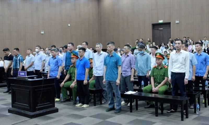 Xét xử phúc thẩm vụ án tại Tập đoàn Thuận An