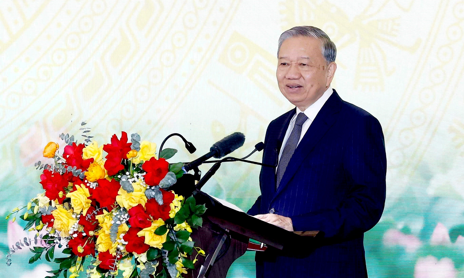 Tổng Bí thư Tô Lâm: Công tác Tuyên giáo và Dân vận là cầu nối giữa Đảng với Nhân dân