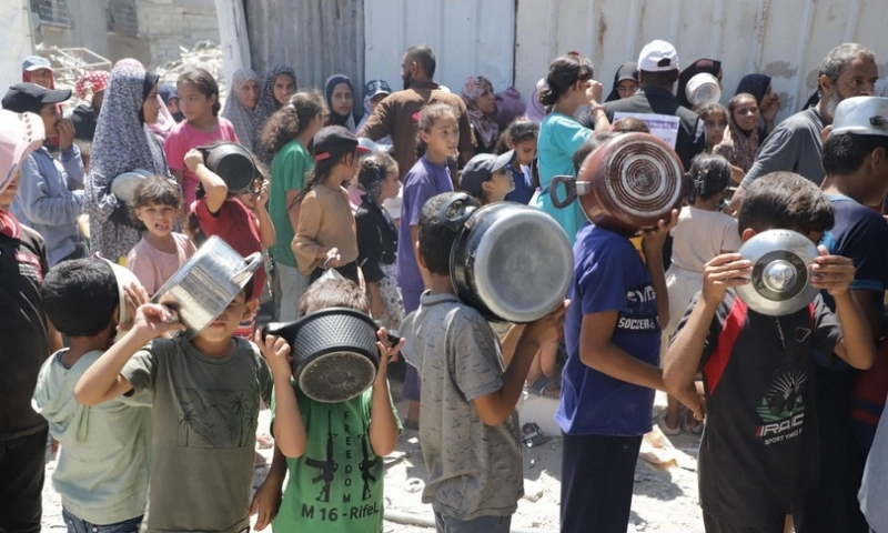 Liên hợp quốc cảnh báo nguy cơ nạn đói trở lại Gaza