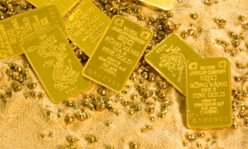 Giá vàng ổn định