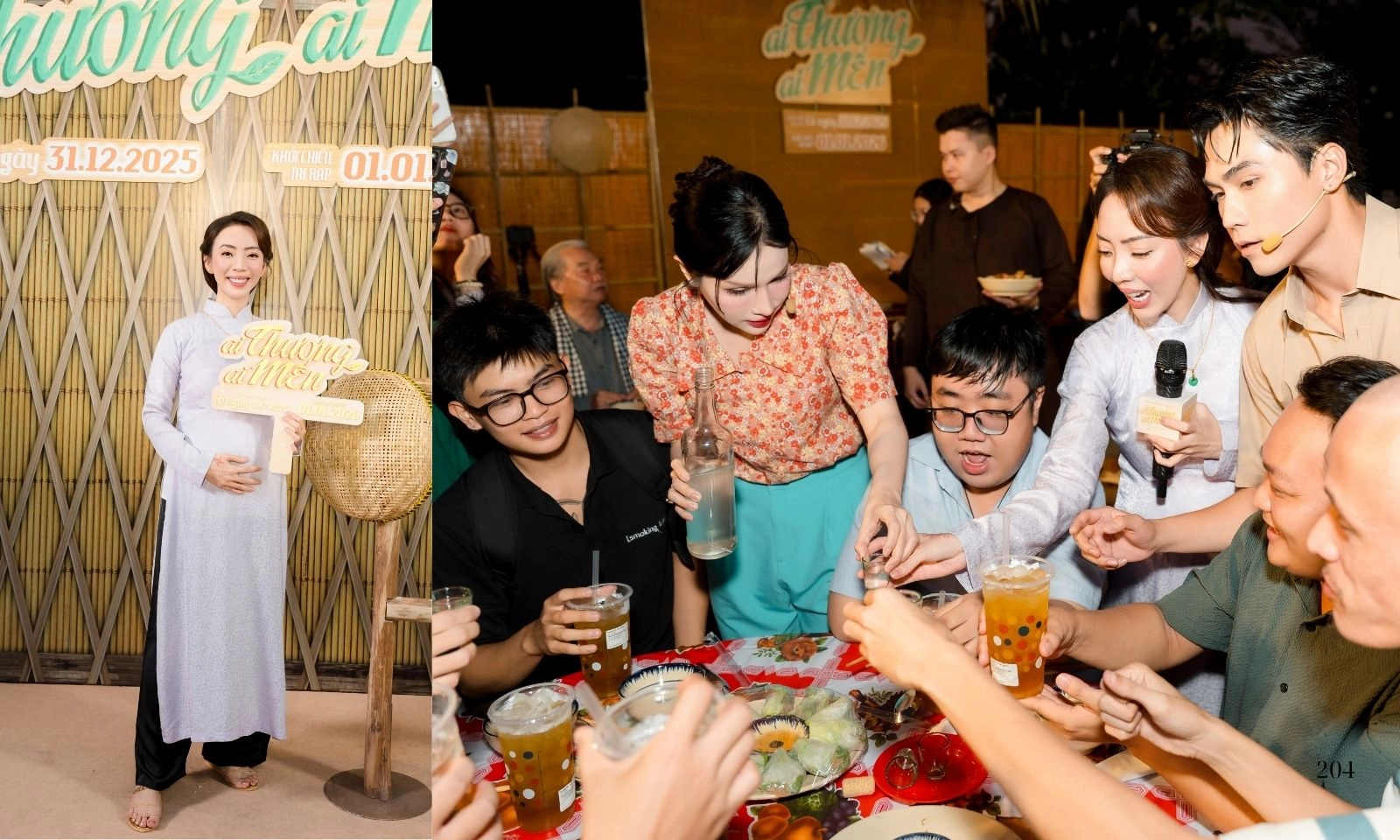 Thu Trang tự tin Ai Thương Ai Mến sẽ chạm đến khán giả