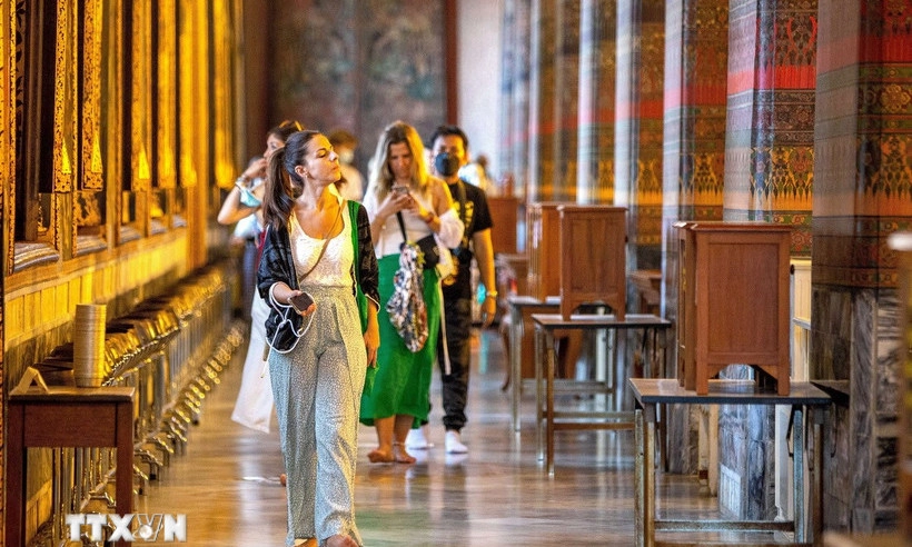 Bangkok dẫn đầu thế giới về lượng khách quốc tế năm 2025