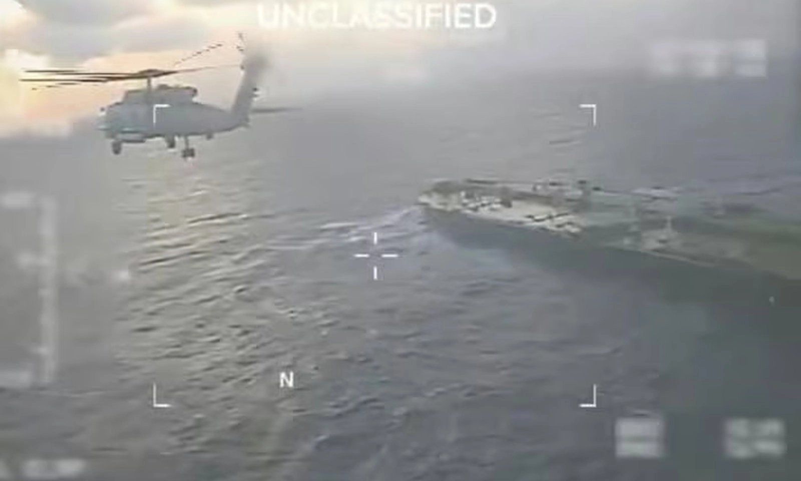 Mỹ tiếp tục chặn tàu dầu ngoài khơi Venezuela, căng thẳng leo thang