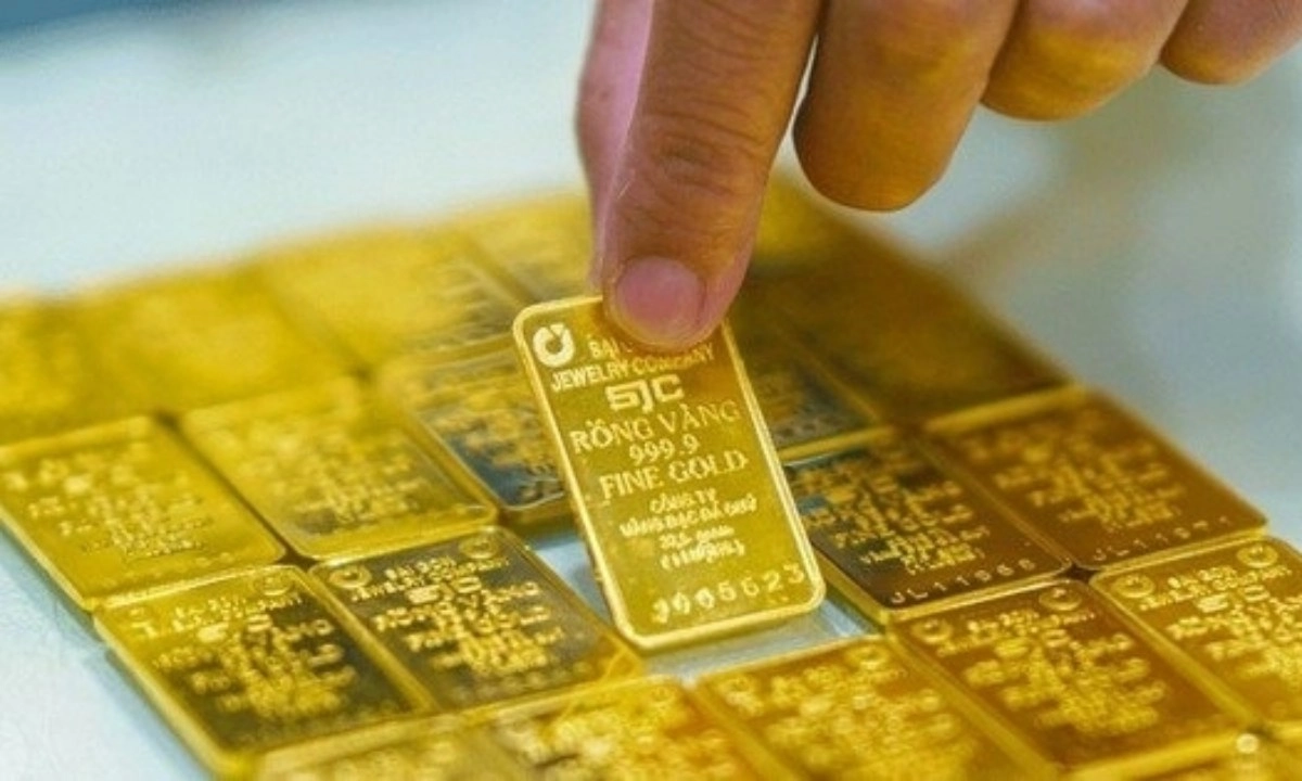 Giá vàng trong nước tiếp tục neo cao ngưỡng 157,1 triệu đồng