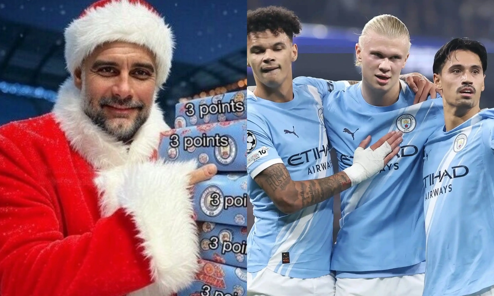 Pep thiết quân luật mùa Giáng Sinh, kiểm tra bắt buộc toàn đội Man City 