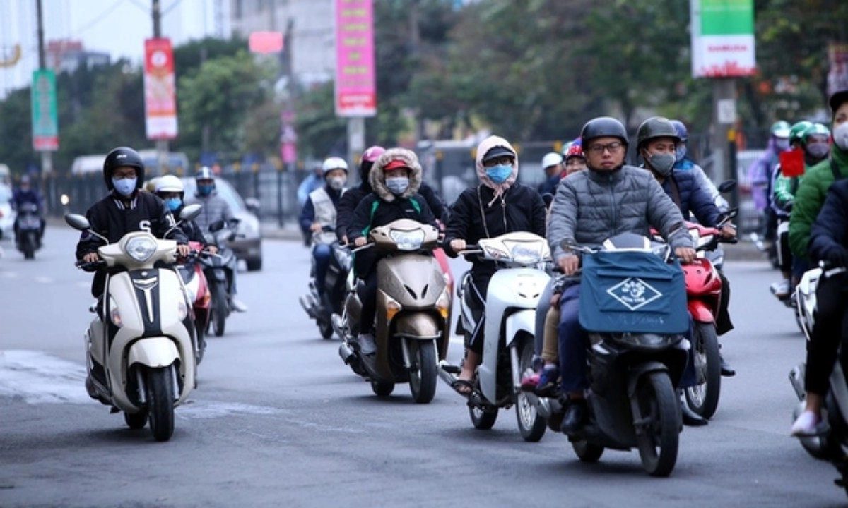 Thời tiết Noel: Bắc Bộ mưa rét, Trung Bộ mưa tăng từ 25/12