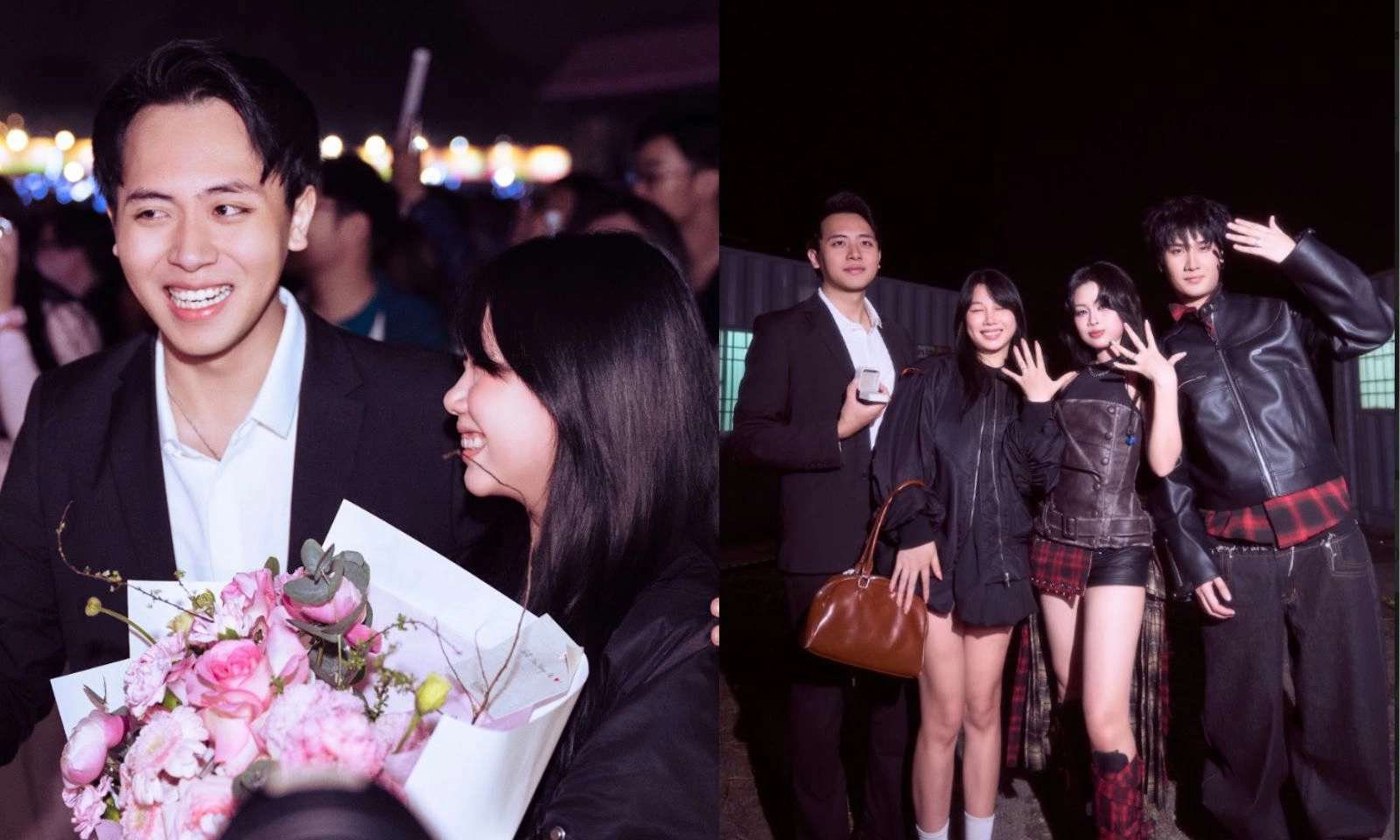 Một cặp đôi cầu hôn ngay tại màn trình diễn của 52Hz và RIO