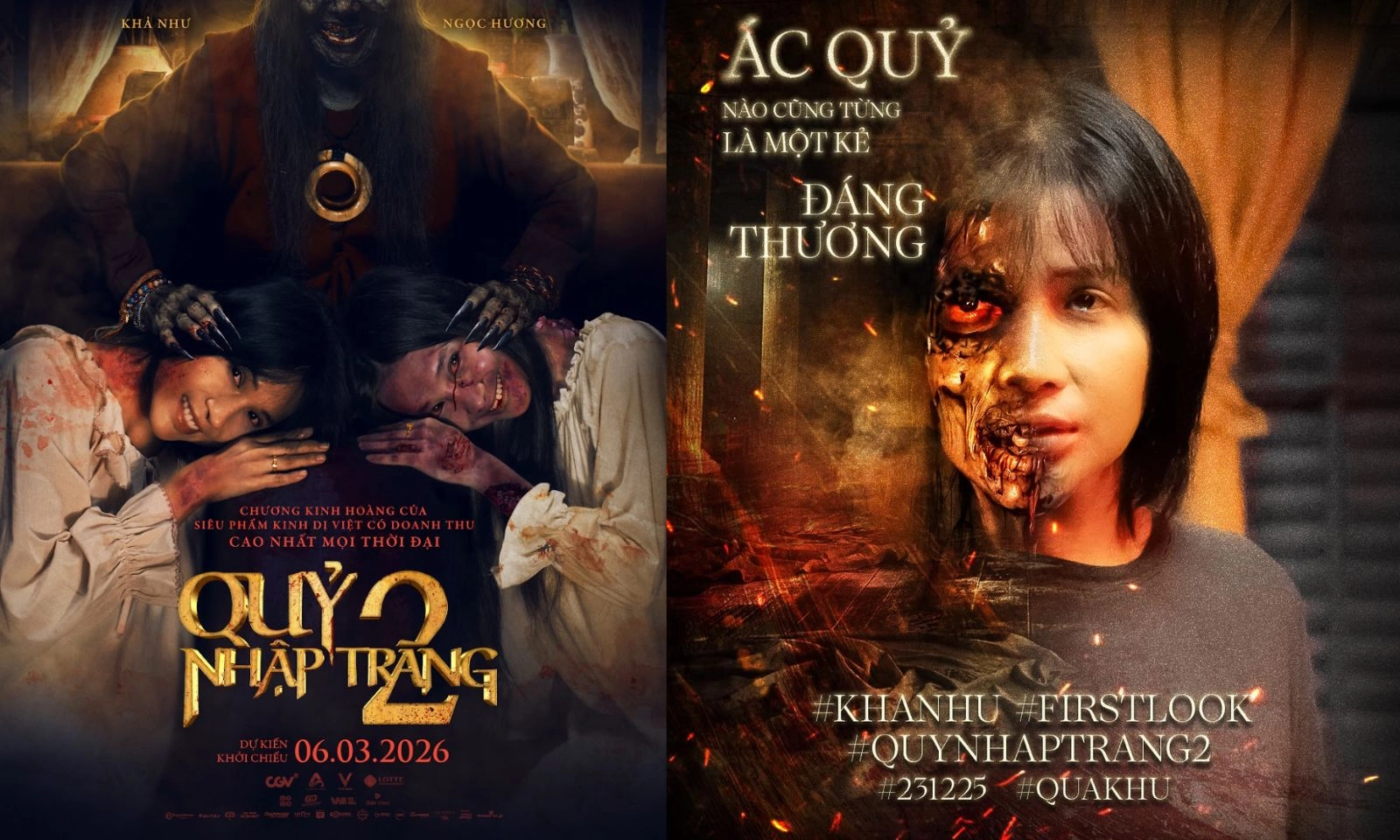 Quỷ Nhập Tràng trở lại với phần 2, liệu có vượt được cái bóng của phần 1?