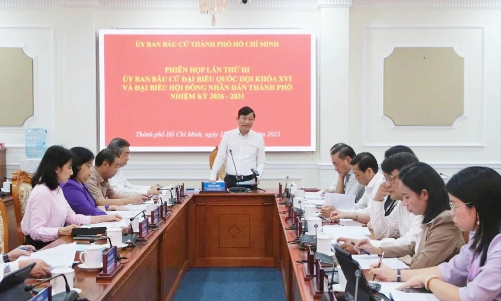 TPHCM dự kiến lập 42 đơn vị bầu cử cho nhiệm kỳ mới