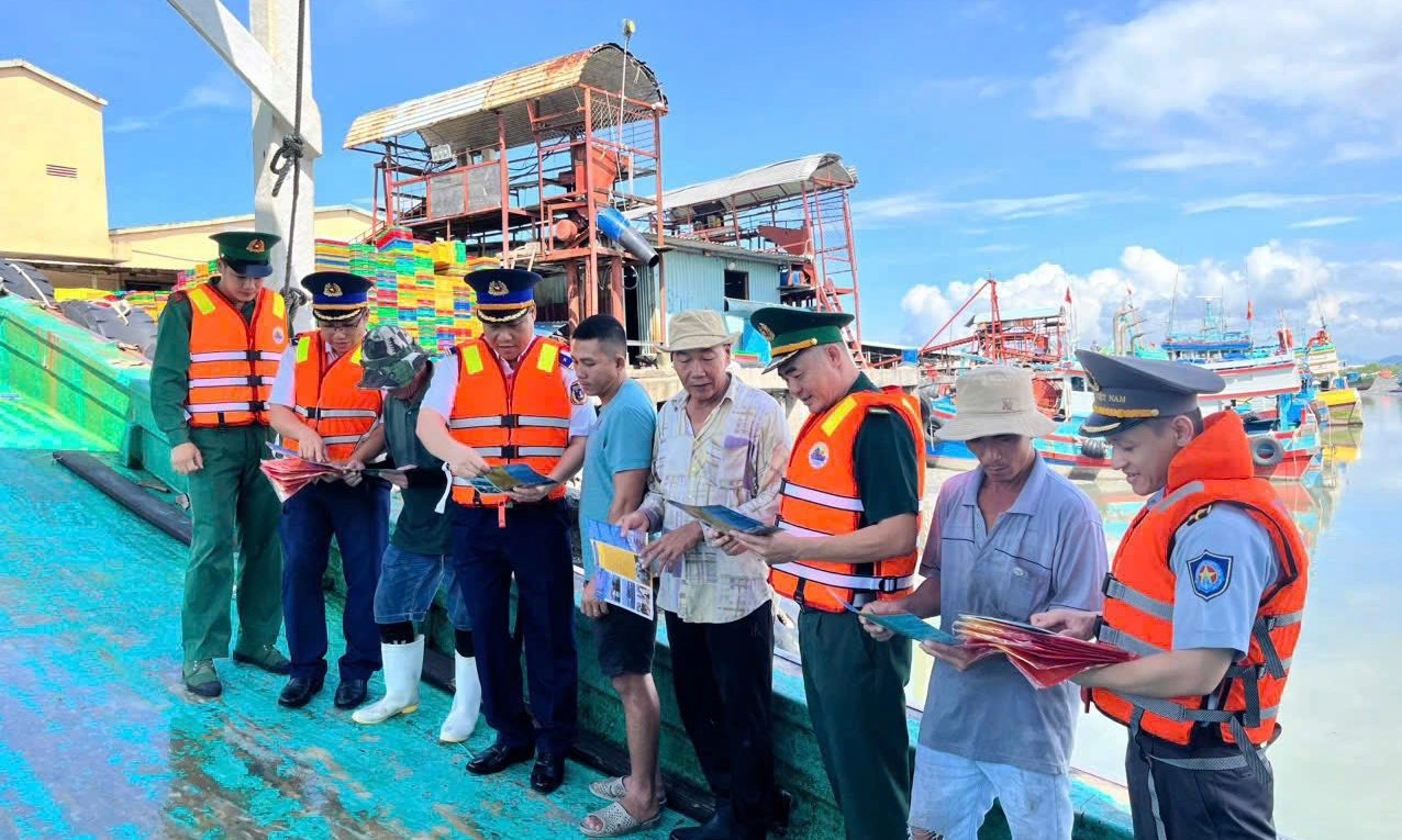 TPHCM: Tỷ lệ tàu cá vi phạm khai thác IUU giảm 70%