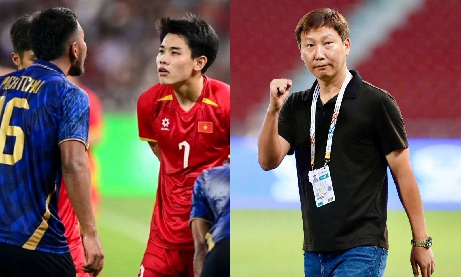 HLV Kim Sang-sik chỉ ra 2 cái hơn của cầu thủ Việt Nam so với Thái Lan