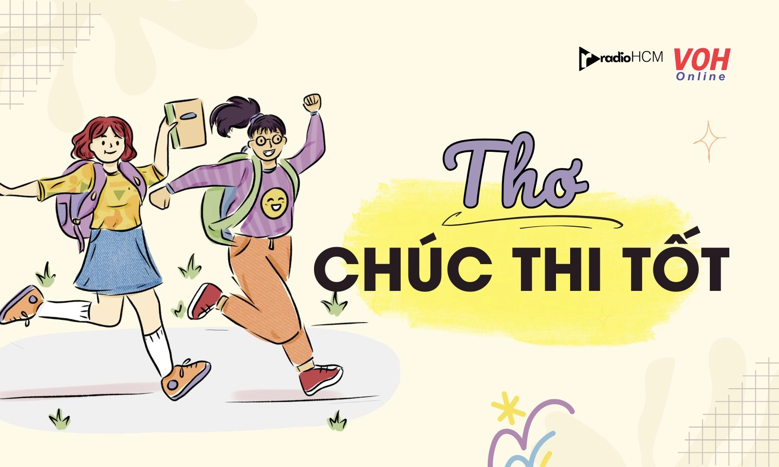 25 bài thơ chúc thi tốt hay, động viên sĩ tử trước mùa thi