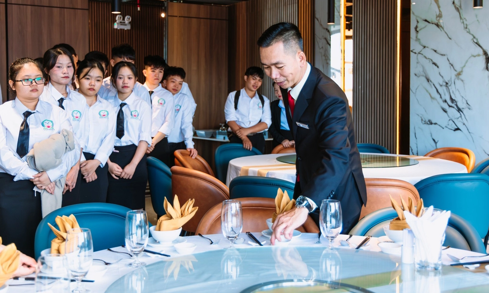  Chương trình đào tạo của cao đẳng, trung cấp nghề phải đồng hành với nhu cầu của doanh nghiệp