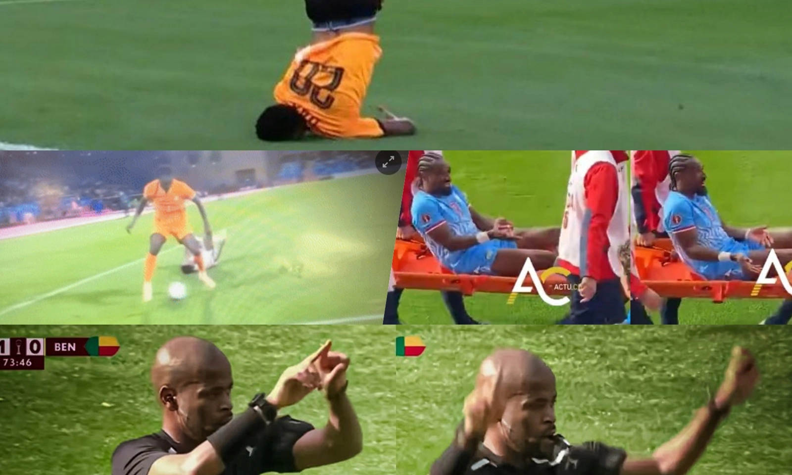 Độc lạ AFCON 2025: 5 sự cố dở khóc dở cười trong 3 ngày