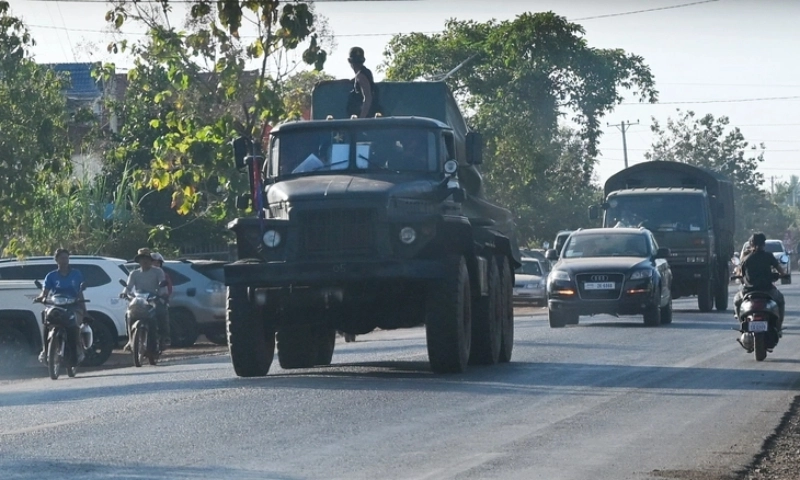 Thái Lan và Campuchia nối lại đàm phán biên giới sau giao tranh