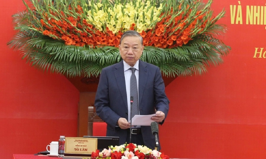 Tổng Bí thư Tô Lâm: Năm 2026, phải “hành động đột phá” công nghệ và chuyển đổi số