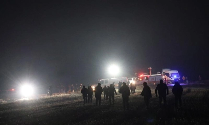 Điều tra quốc tế vụ máy bay Libya rơi ở Ankara sau khi tìm thấy hộp đen