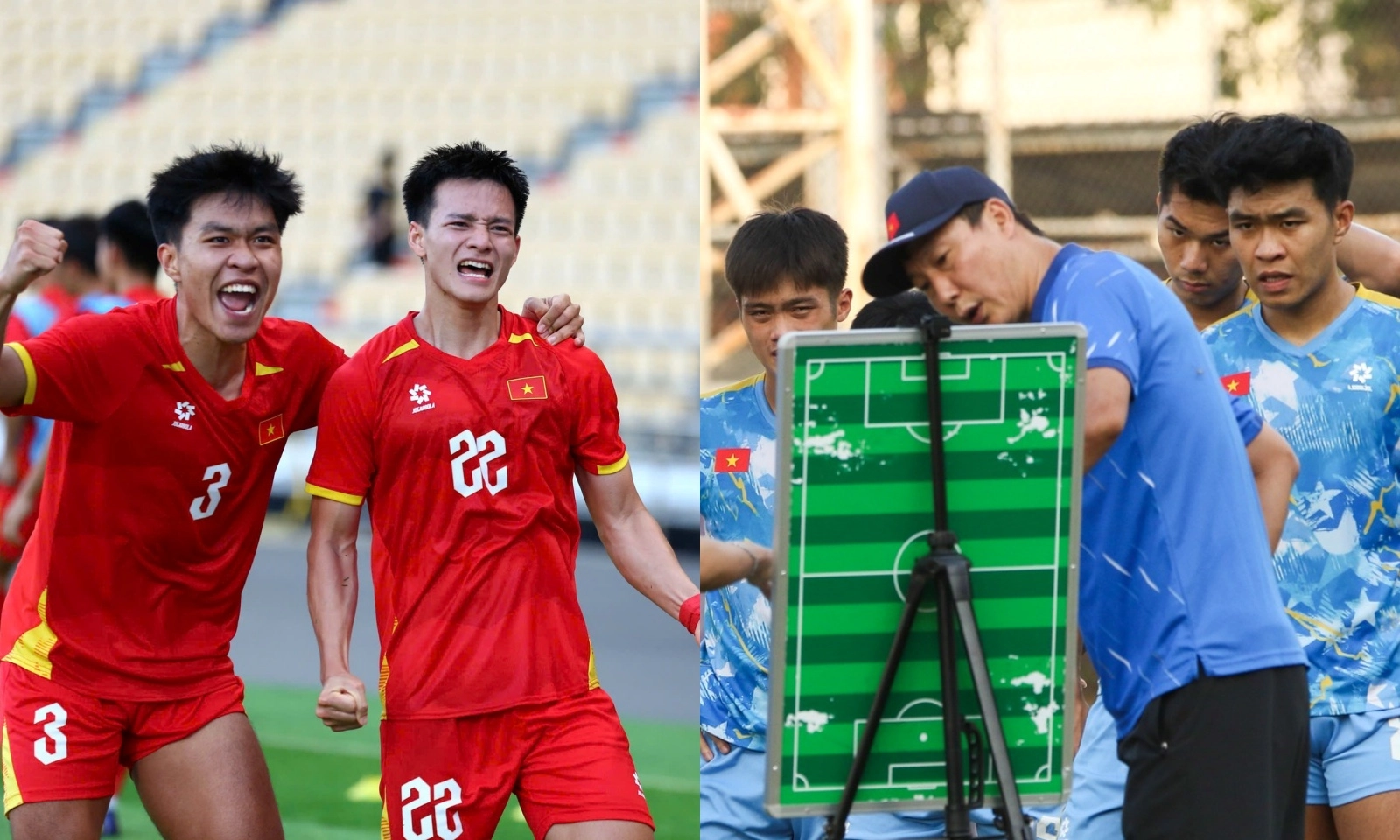 Thầy Kim nhìn xa trông rộng, sửa 2 yếu điểm U23 Việt Nam tăng sức mạnh 