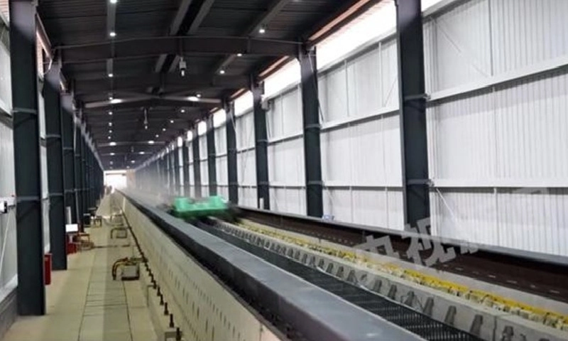 Trung Quốc lập kỷ lục thử nghiệm tàu đệm từ siêu dẫn đạt 700 km/h