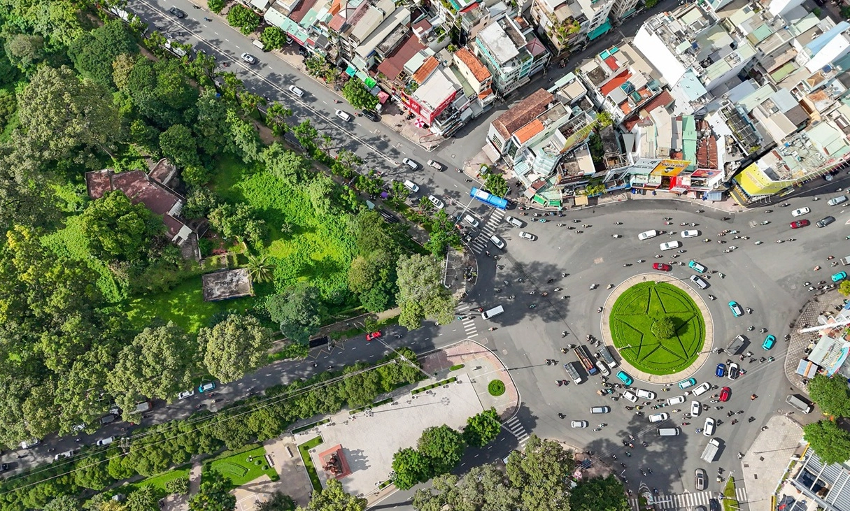 Dự kiến hoàn thành giai đoạn 1 Công viên số 1 Lý Thái Tổ trước Tết Nguyên đán 2026