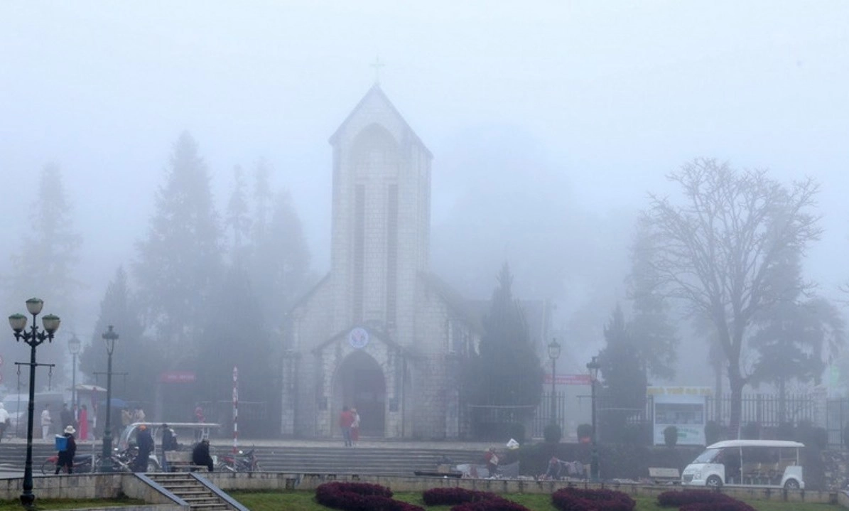 Thời tiết 26/12: Bắc Bộ trời rét, Nam Bộ nắng