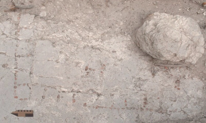 Phát hiện bàn cờ khảm cổ đại độc nhất vô nhị tại thành phố Maya ở Guatemala