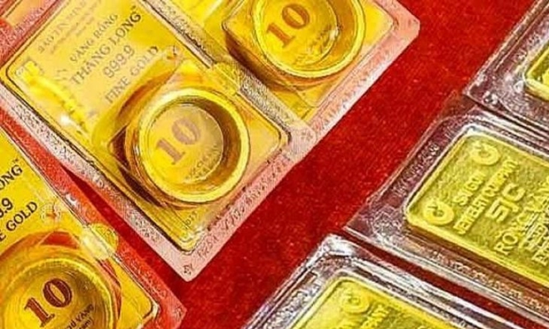 Vàng miếng, vàng nhẫn đồng loạt tăng mạnh