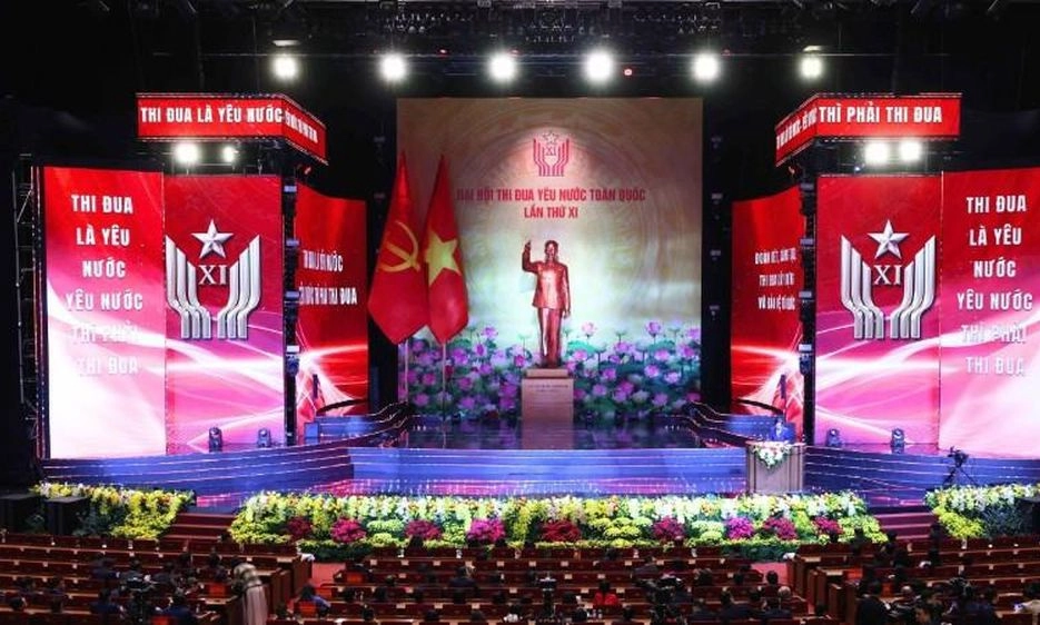 Đại hội Thi đua yêu nước toàn quốc lần thứ XI khai mạc