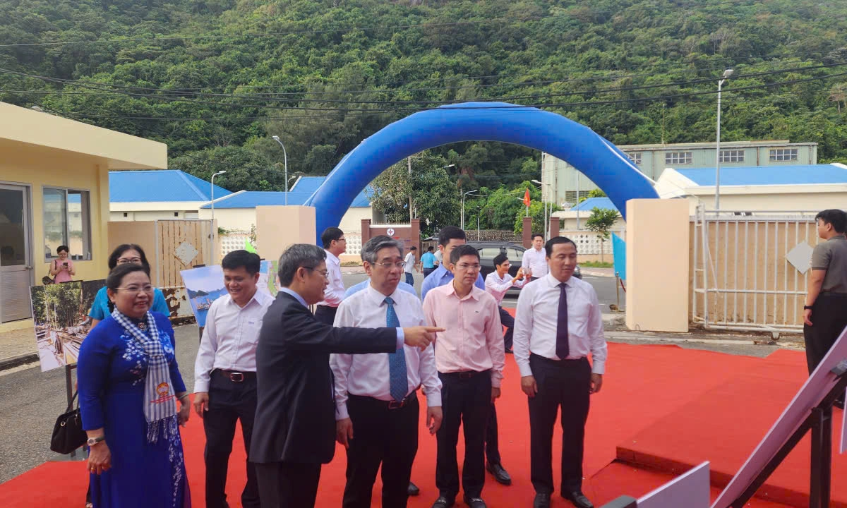 Lễ khởi công, khánh thành các dự án, công trình có quy mô lớn, ý nghĩa