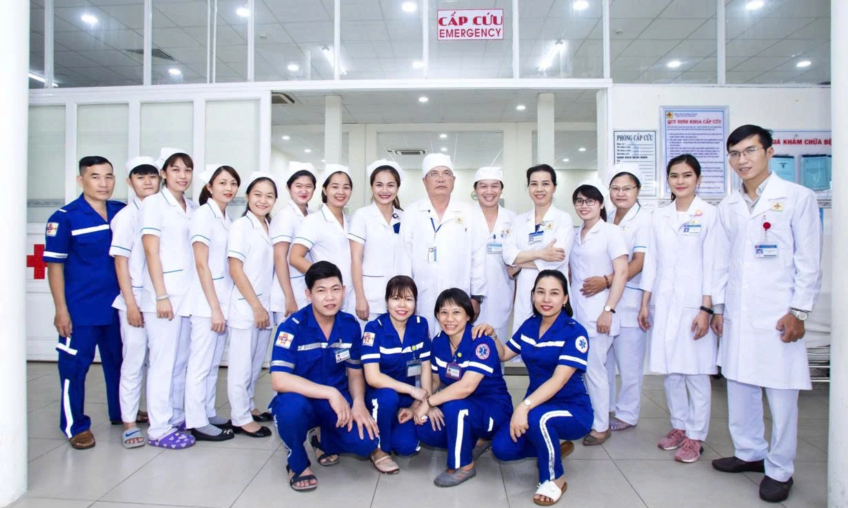 Lễ công bố sáp nhập Bệnh viện Đa khoa Sài Gòn vào Bệnh viện Nhân dân Gia Định